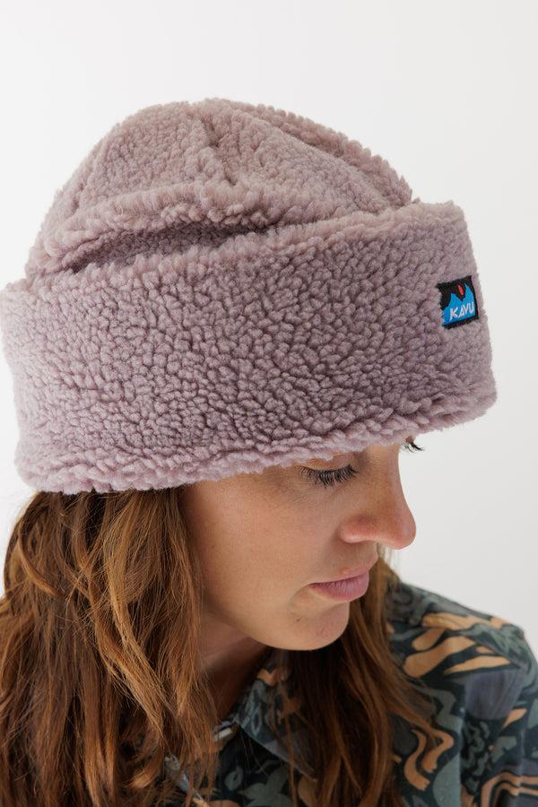 Kavu Fur Ball Beanie Moonless Night