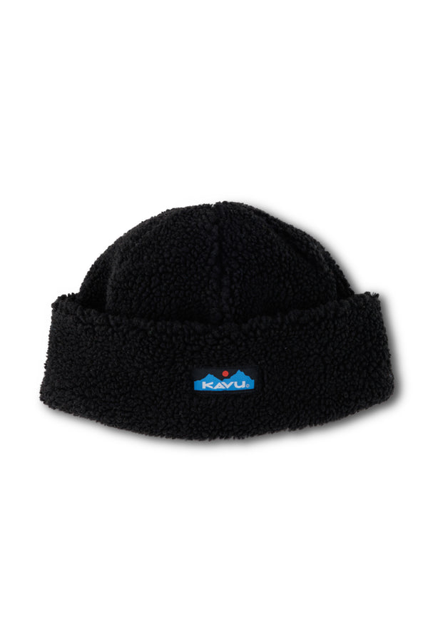 kavu Fur Ball Beanie Moonless Night