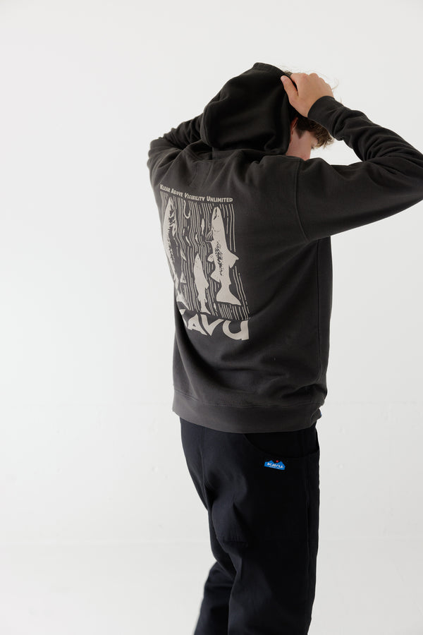 Kavu KAVU Core Hoodie Carbon Black
