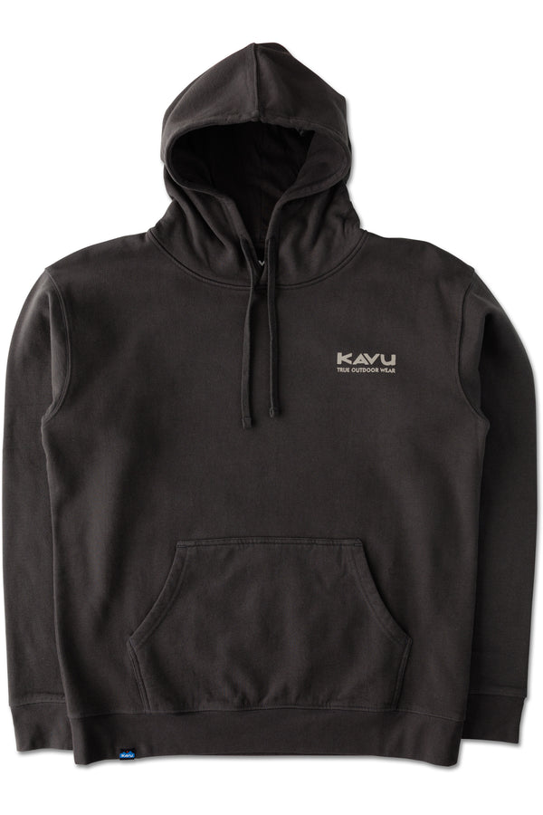 Kavu KAVU Core Hoodie Carbon Black