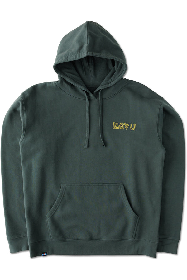 Kavu KAVU Core Hoodie Carbon Black