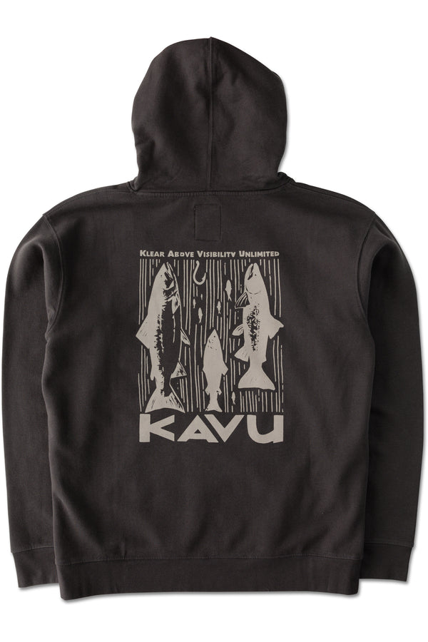 kavu KAVU Core Hoodie Carbon Black