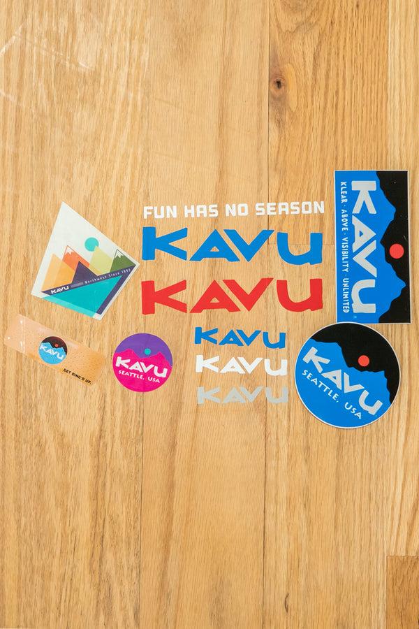 Kavu KAVU Sticker Pack