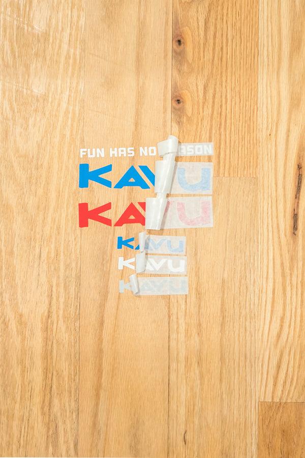 Kavu KAVU Sticker Pack