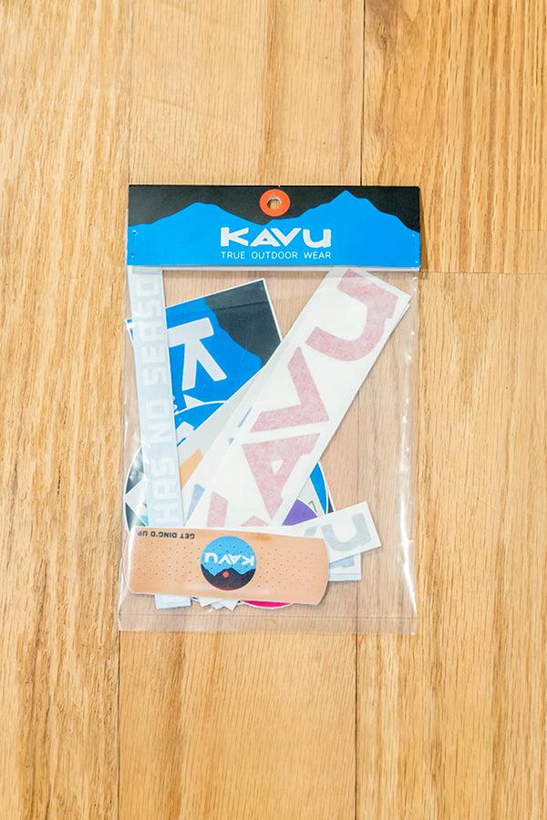 kavu KAVU Sticker Pack