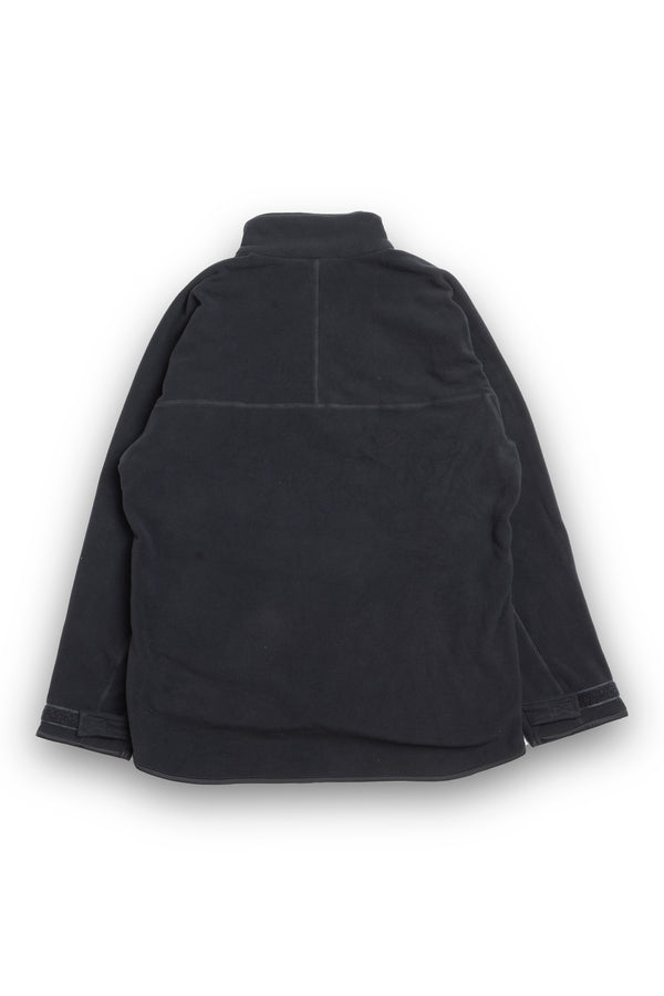 Kavu L/S FZ Fleece Throwshirt Black Bean