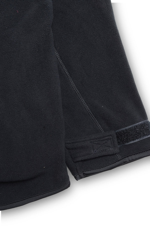 Kavu L/S FZ Fleece Throwshirt Black Bean