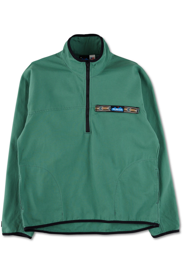 kavu L/S HZ Throwshirt Emerald