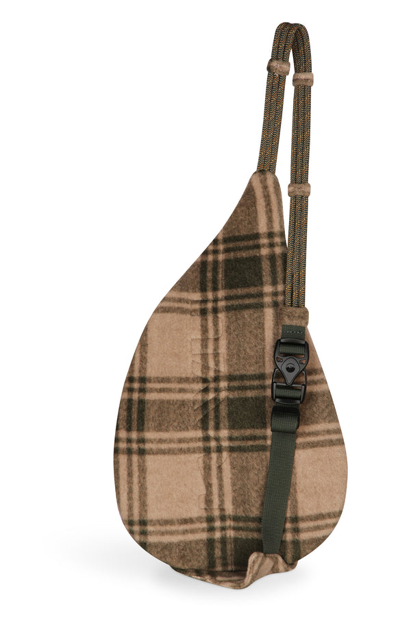 Kavu Mini Polar Sling Timber Plaid