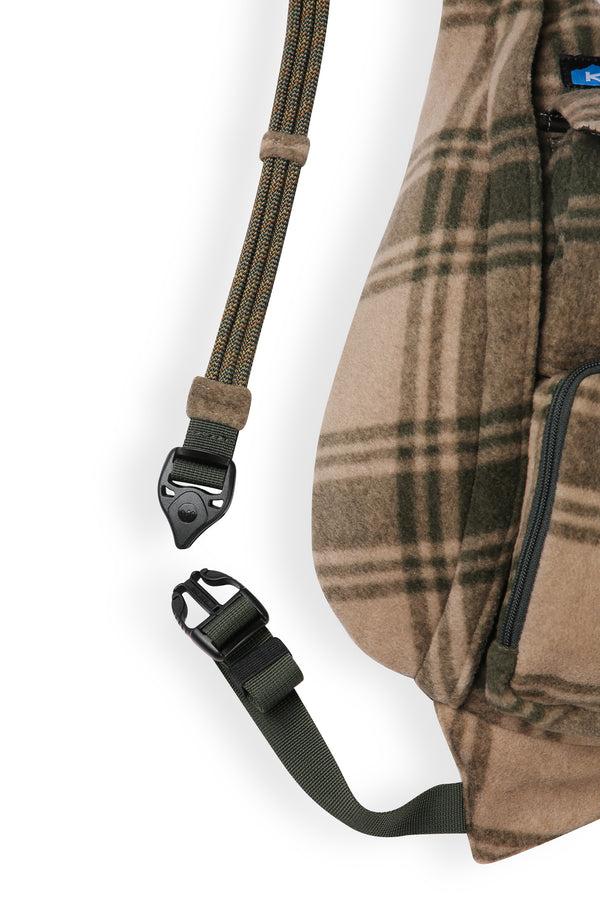 Kavu Mini Polar Sling Timber Plaid