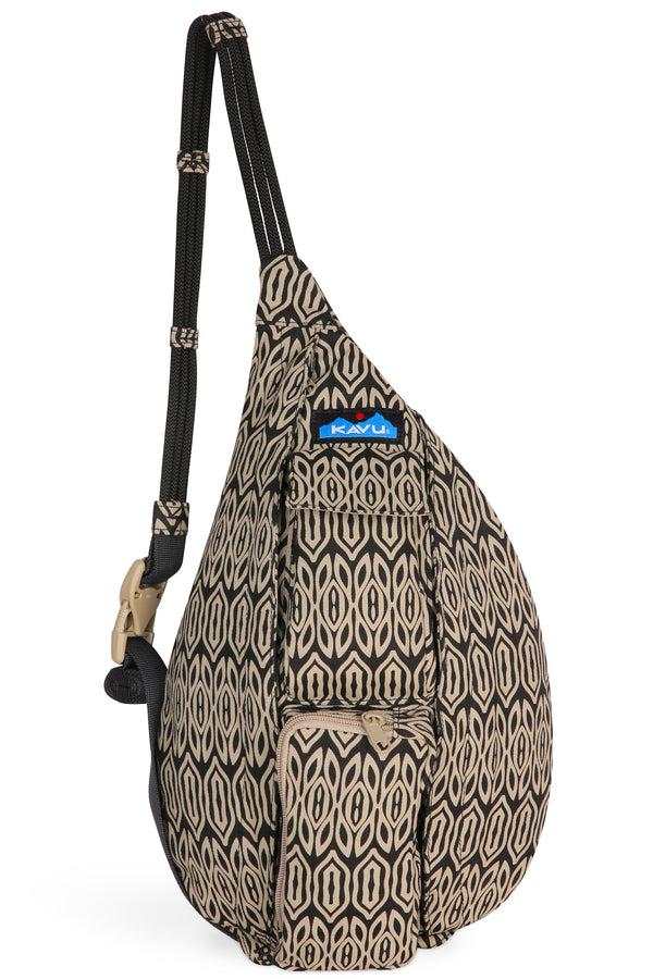 kavu Mini Rope Bag Dark Inlay