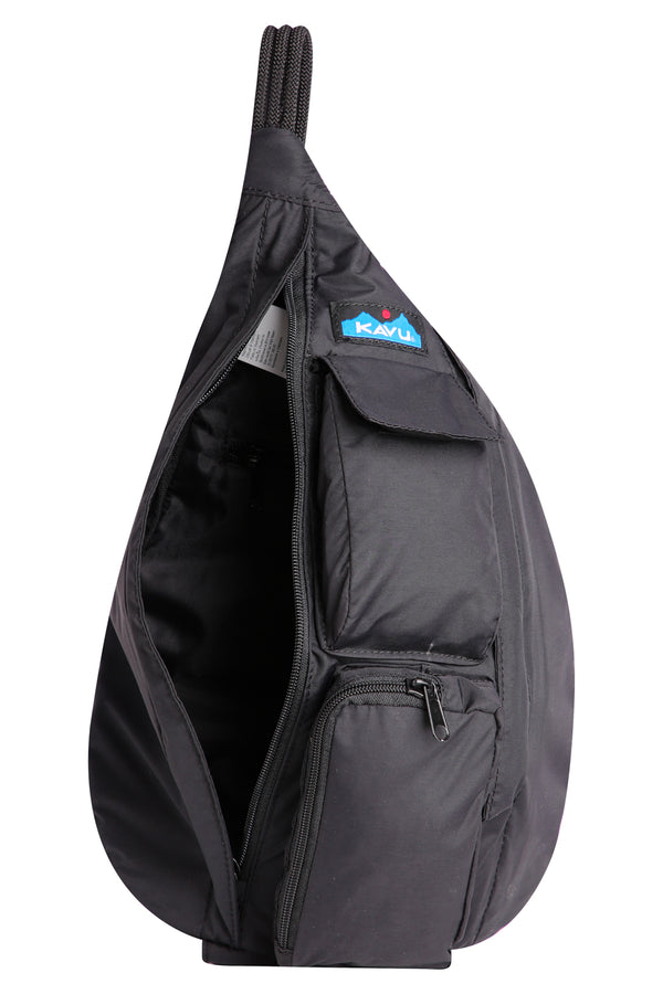 Kavu Mini Rope Sack Blackout
