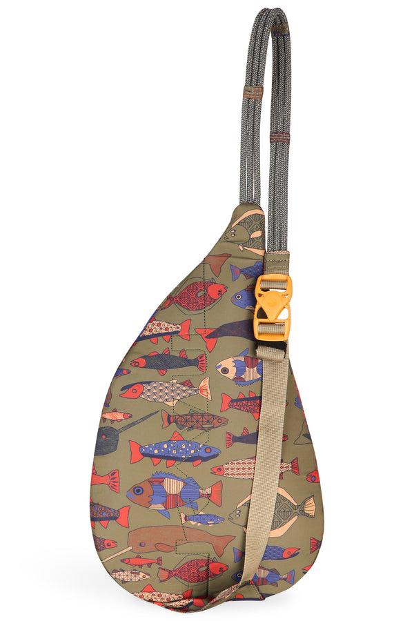 Kavu Mini Slingback Midnight Bloom