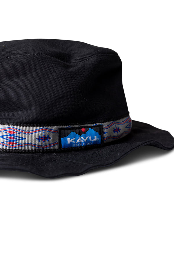 Kavu Organic Strap Bucket Jet Black