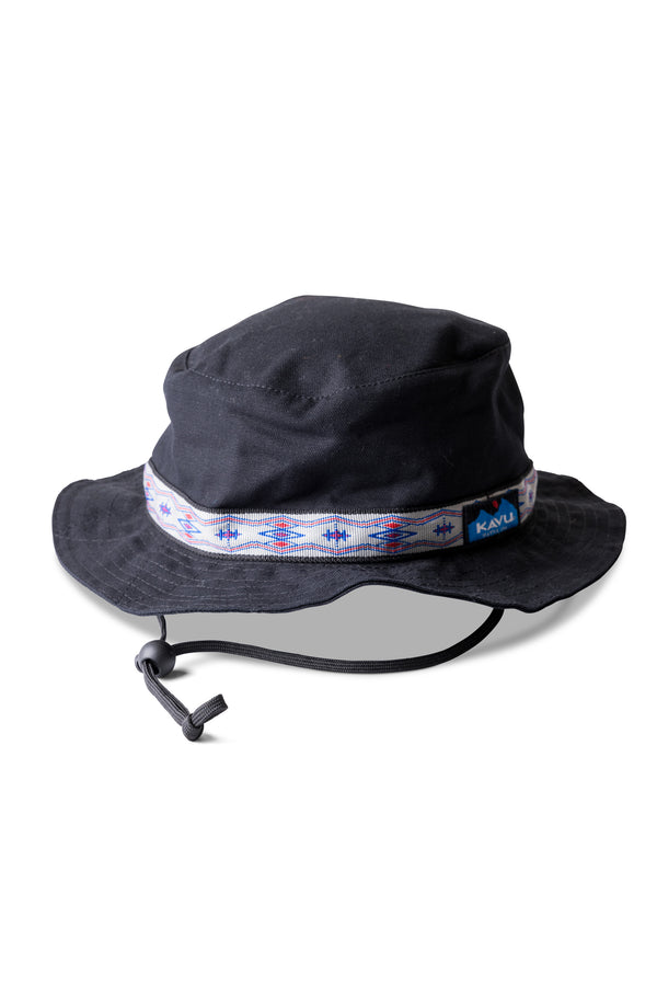 kavu Organic Strap Bucket Jet Black