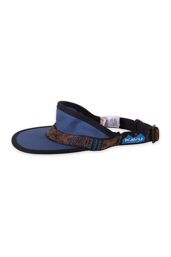 Kavu Organic Strapvisor Jet Black