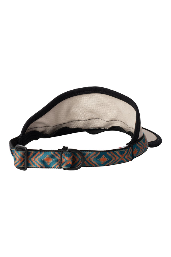Kavu Organic Strapvisor Jet Black