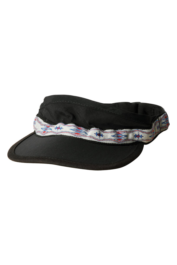 kavu Organic Strapvisor Jet Black