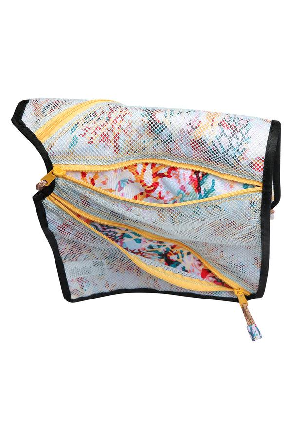 Kavu Origami Floral Coral