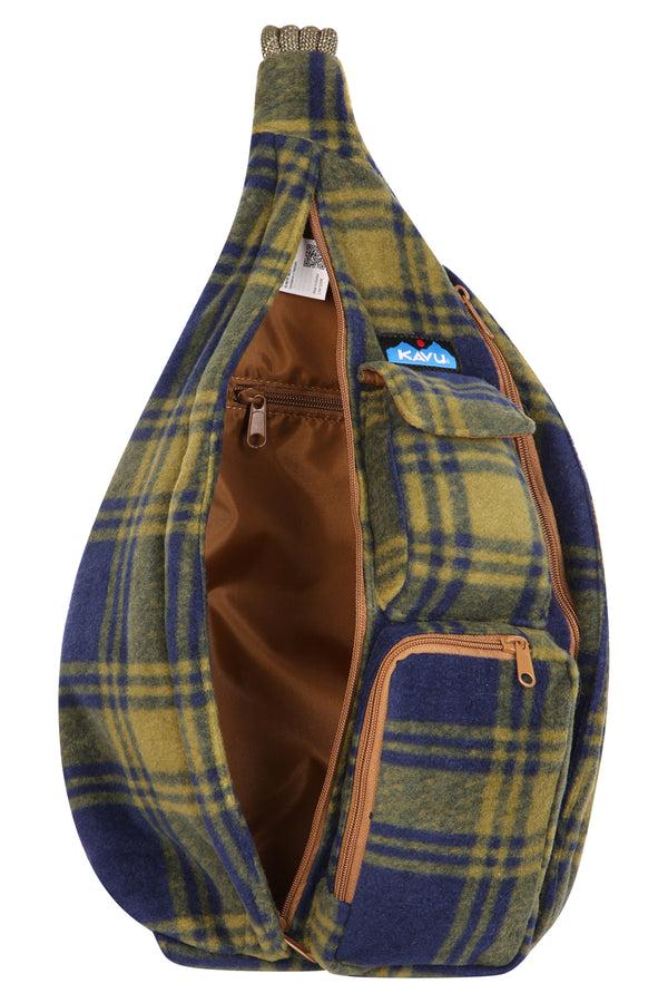 Kavu Polar Sling Plaid Port
