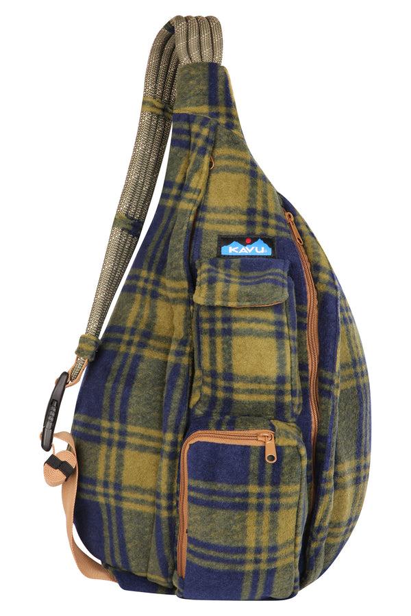 kavu Polar Sling Plaid Port