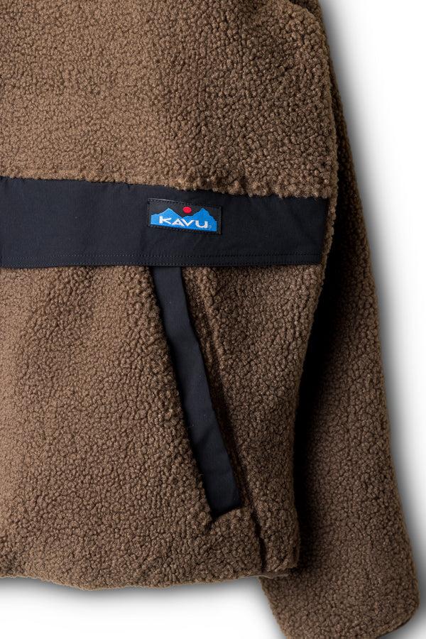 Kavu Port Pullover Green Gables