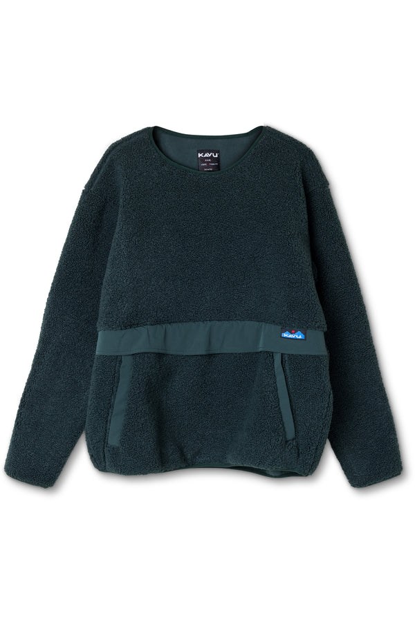 kavu Port Pullover Green Gables