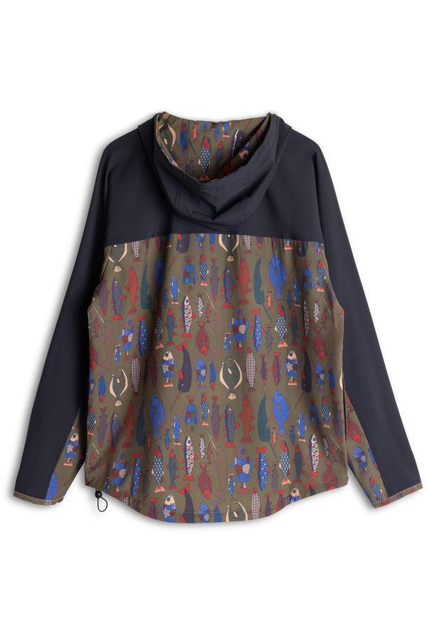 Kavu River Throwshirt Fish Tessellate