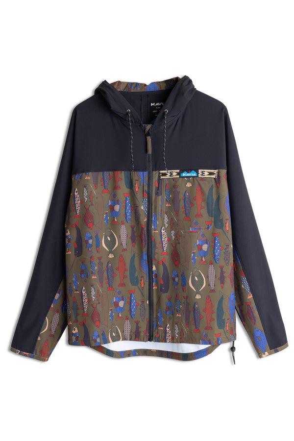 kavu River Throwshirt Fish Tessellate