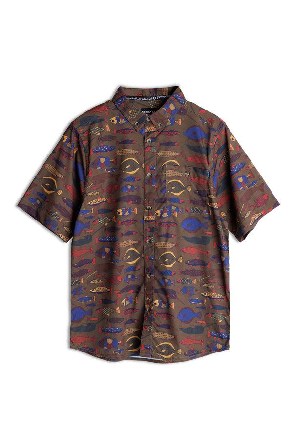 kavu River Wrangler Fish Tessellate