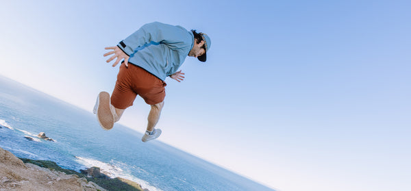 Kavu Robot Rainbow Stripe