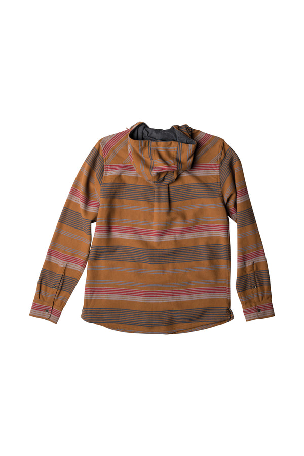 Kavu Seaboard Hoodie Bronze Brown