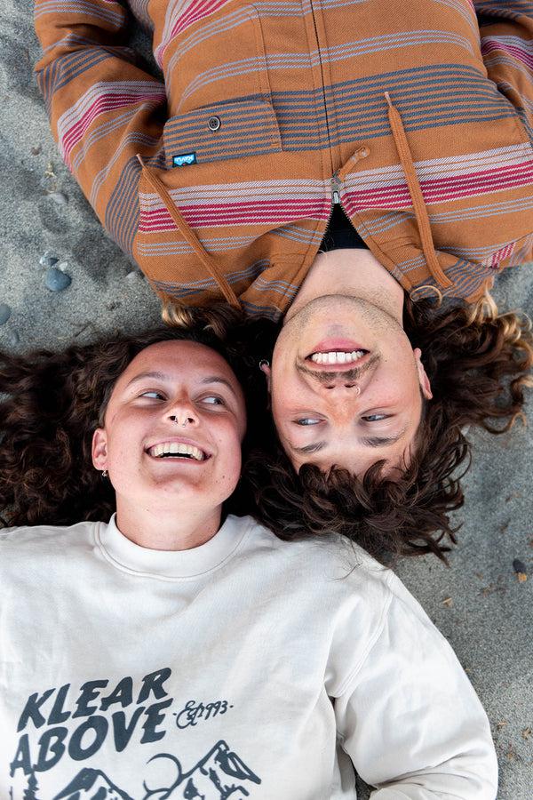 Kavu Seaboard Hoodie Bronze Brown