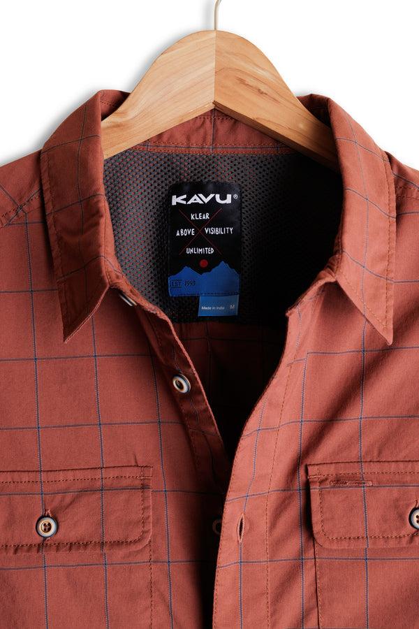Kavu Shore Is Fun Cherry Mahogany