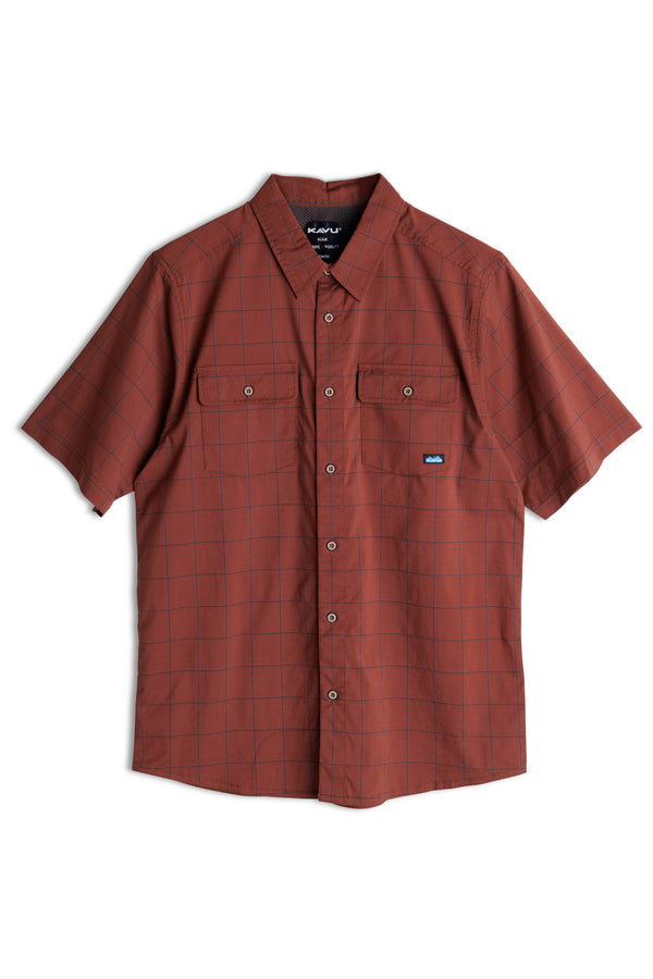 kavu Shore Is Fun Cherry Mahogany