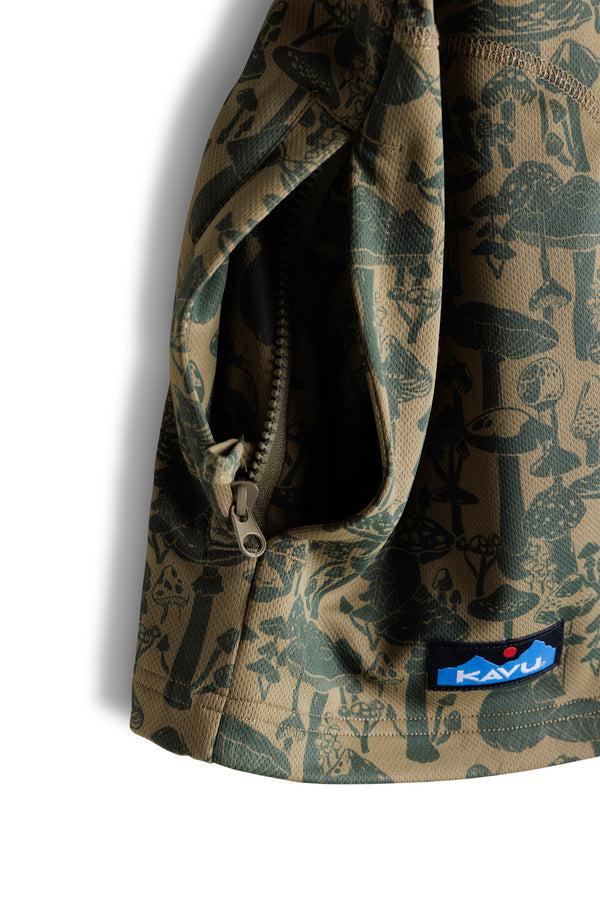 Kavu Sol Crew Forest Forged