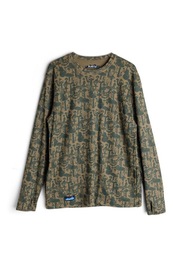 kavu Sol Crew Forest Forged