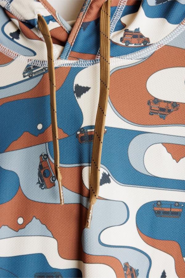 Kavu Sol Hoodie Dream Van Blues