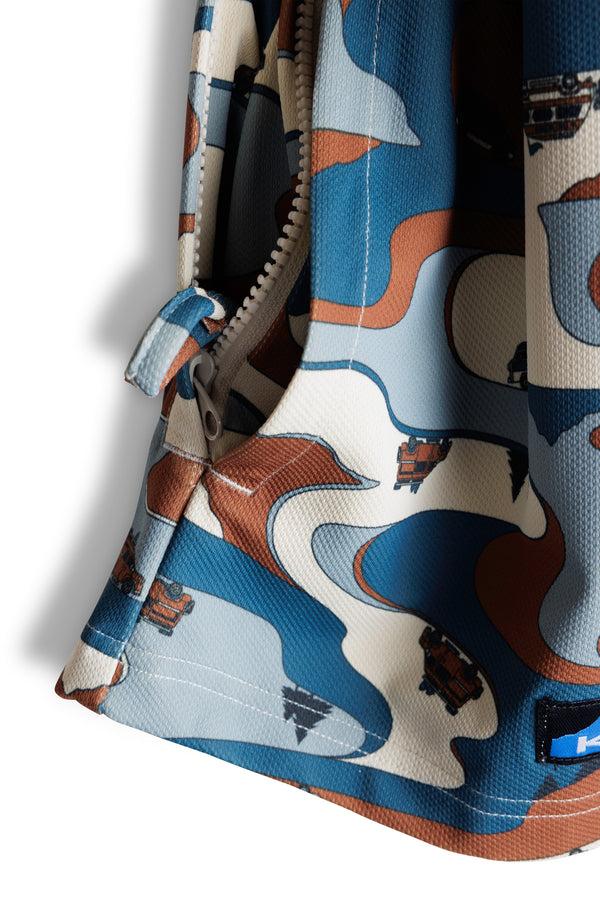 Kavu Sol Hoodie Dream Van Blues