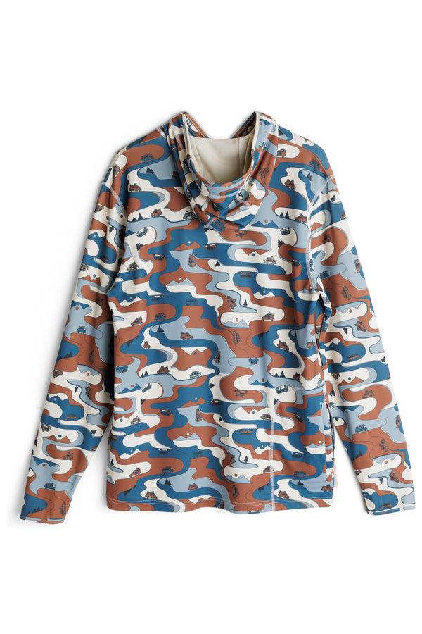 Kavu Sol Hoodie Dream Van Blues