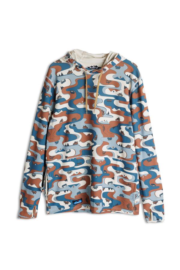 kavu Sol Hoodie Dream Van Blues