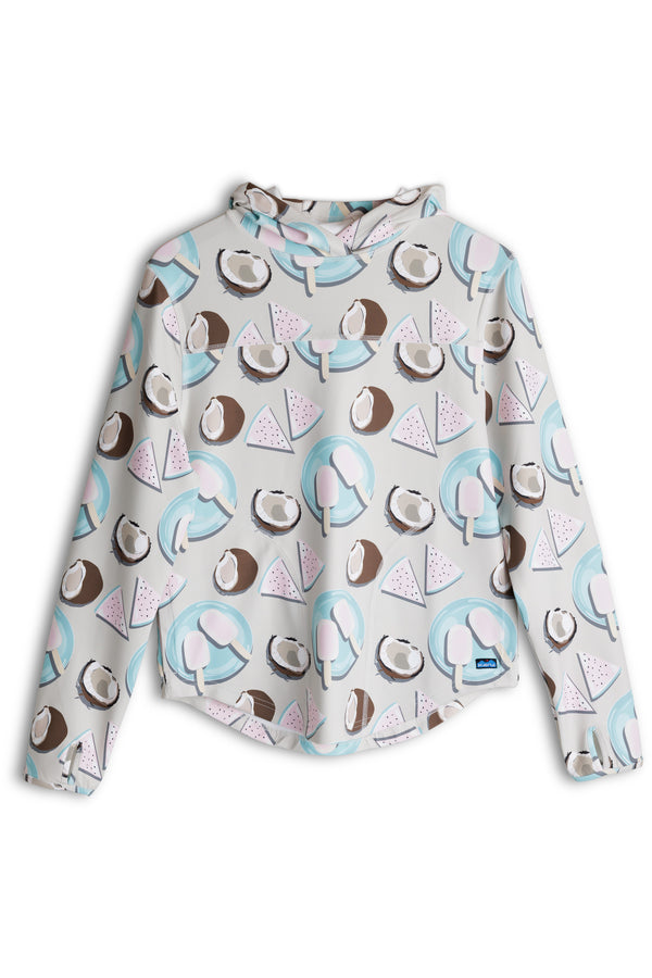 kavu Sunshade Hoodie Coconutty