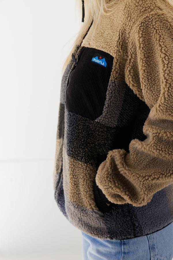 Kavu Willow Creek Nightshade Plaid