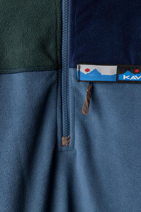 Kavu Winter Throwshirt Navy Pine