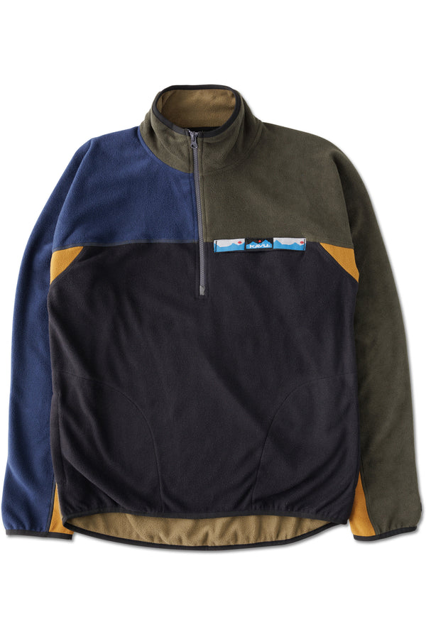 kavu Winter Throwshirt Navy Pine