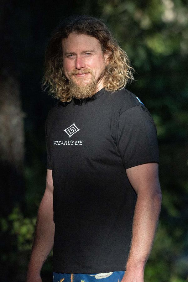 Kavu Wizard's Eye Crew Tee Black