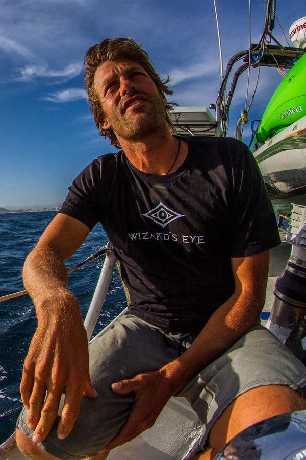 Kavu Wizard's Eye Crew Tee Black