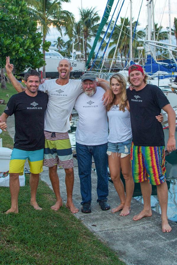 Kavu Wizard's Eye Crew Tee Black