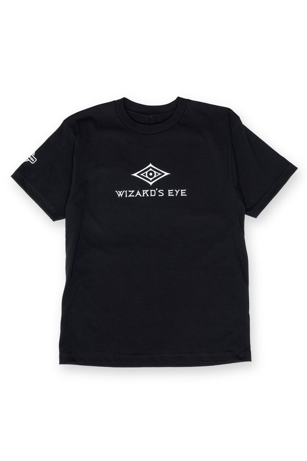 kavu Wizard's Eye Crew Tee Black