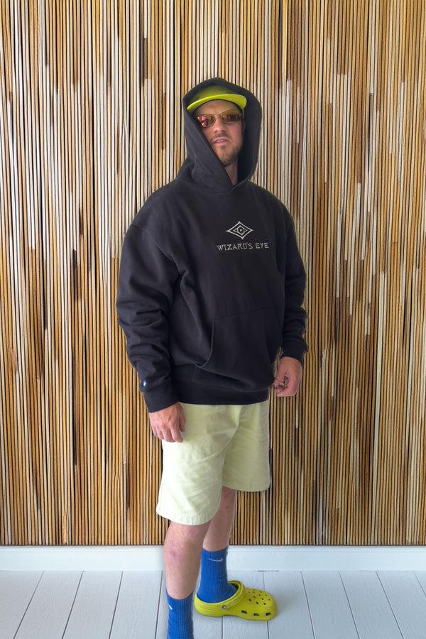 Kavu Wizard's Eye Hoodie Black